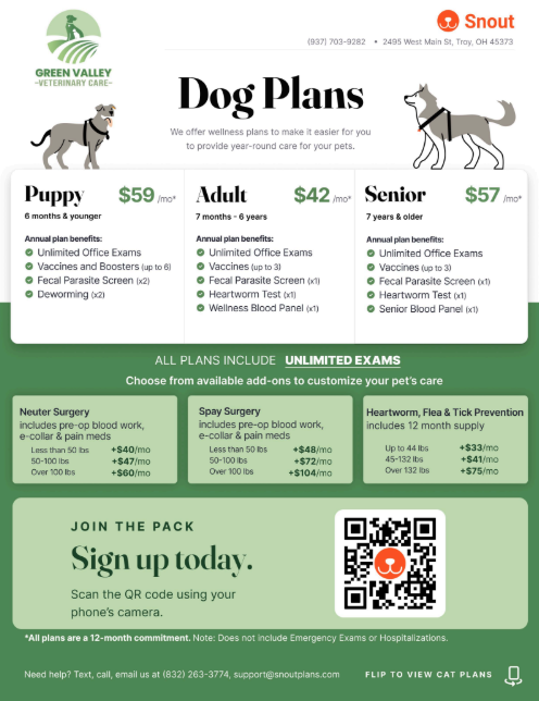 dogwellnessplans